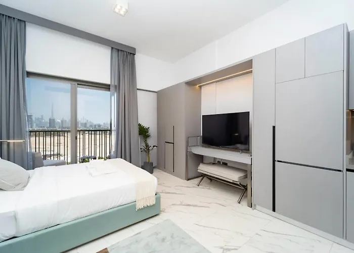 Aws Holiday Homes - Chic Downtown Views