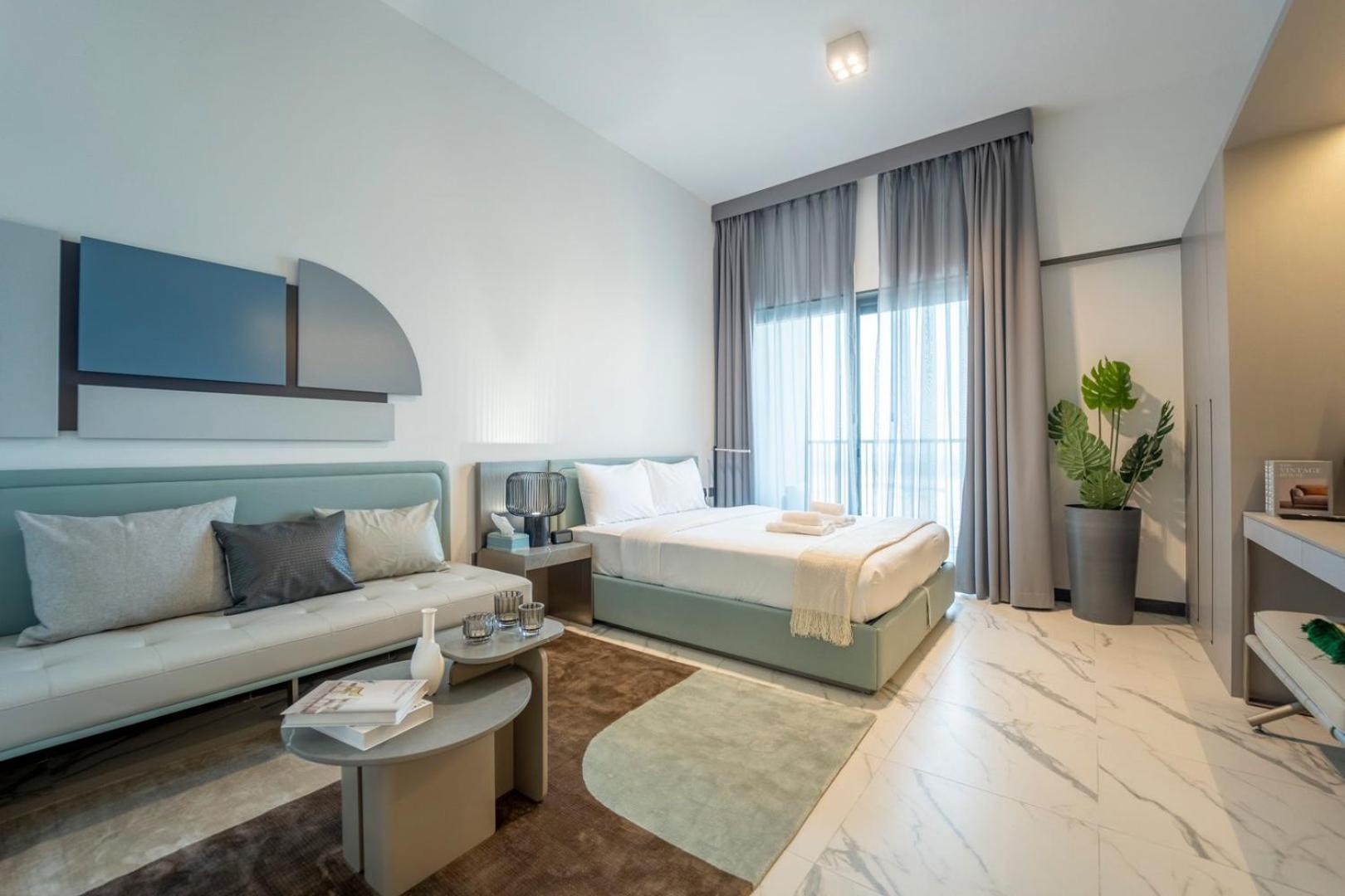 Aws Homes - Chic Downtown Views Dubai